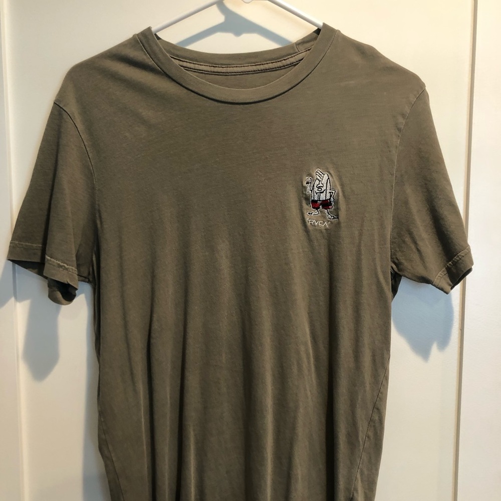 RVCA BIRDWELL TEE